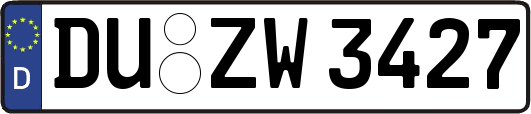 DU-ZW3427