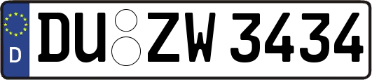 DU-ZW3434