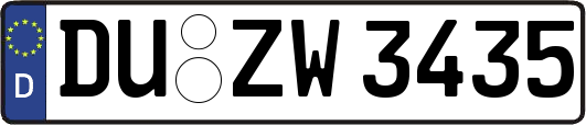 DU-ZW3435