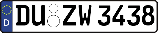 DU-ZW3438