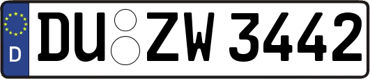 DU-ZW3442