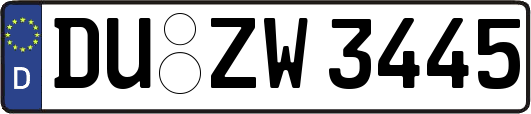 DU-ZW3445