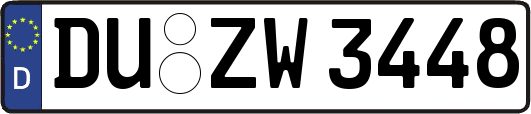 DU-ZW3448