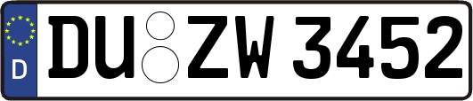 DU-ZW3452
