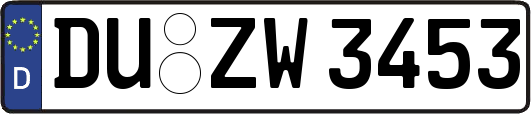 DU-ZW3453