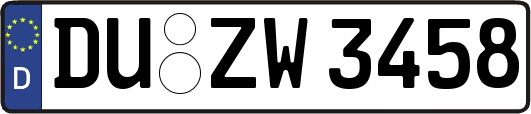 DU-ZW3458