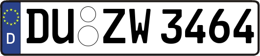 DU-ZW3464