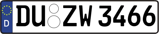 DU-ZW3466
