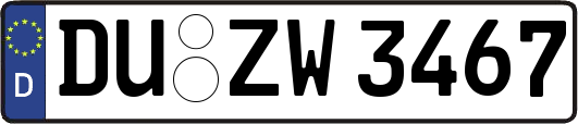 DU-ZW3467