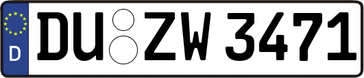 DU-ZW3471