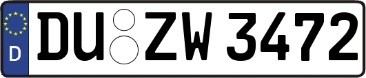 DU-ZW3472