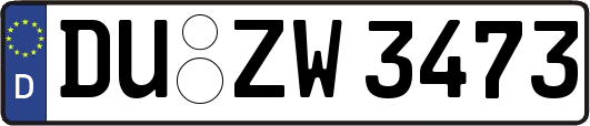DU-ZW3473
