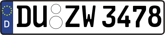 DU-ZW3478