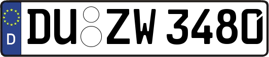 DU-ZW3480
