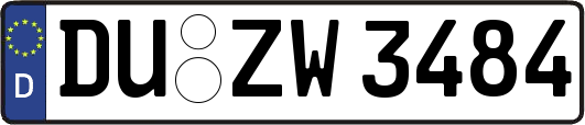 DU-ZW3484