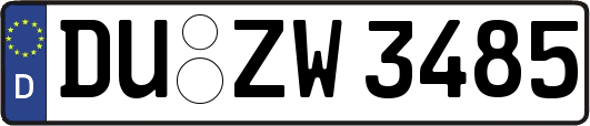 DU-ZW3485