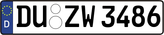 DU-ZW3486