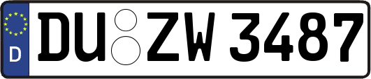 DU-ZW3487