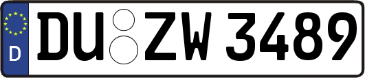 DU-ZW3489