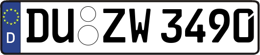 DU-ZW3490