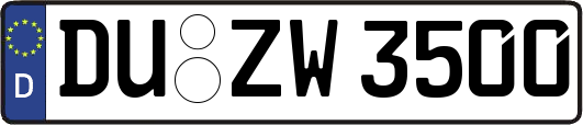DU-ZW3500