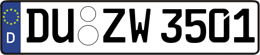 DU-ZW3501