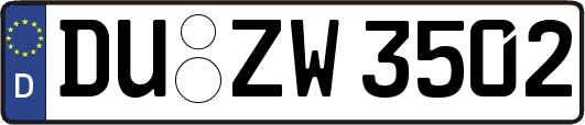 DU-ZW3502