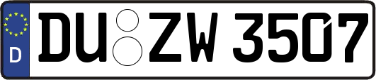 DU-ZW3507