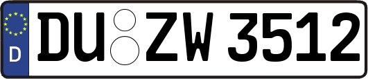 DU-ZW3512