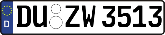 DU-ZW3513