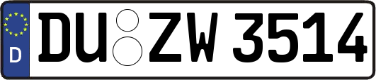 DU-ZW3514