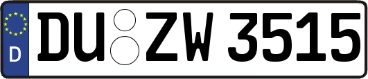 DU-ZW3515