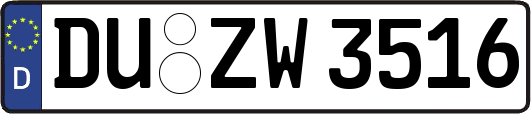 DU-ZW3516