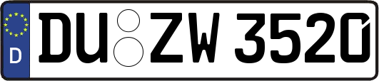 DU-ZW3520