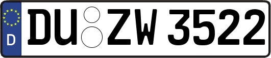DU-ZW3522
