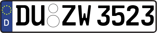 DU-ZW3523