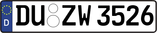 DU-ZW3526