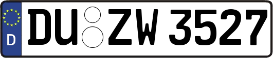 DU-ZW3527