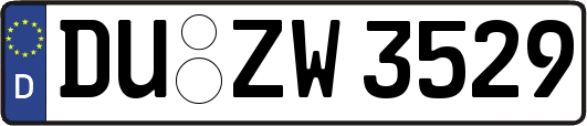 DU-ZW3529