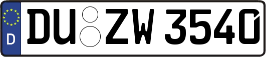 DU-ZW3540