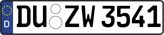 DU-ZW3541