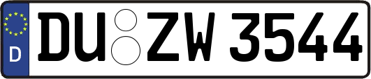 DU-ZW3544