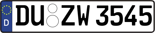 DU-ZW3545