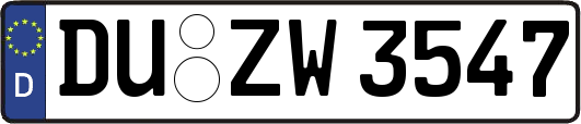 DU-ZW3547
