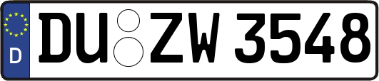 DU-ZW3548