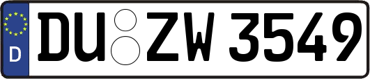 DU-ZW3549