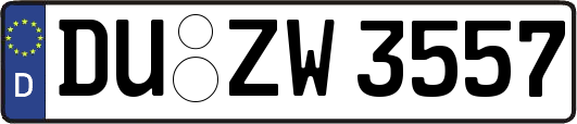 DU-ZW3557