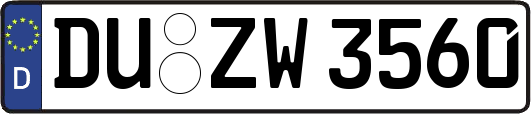 DU-ZW3560