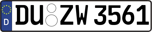 DU-ZW3561