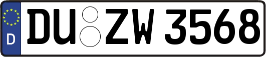 DU-ZW3568